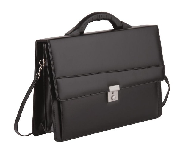 Suni Deri Evrak Çantası